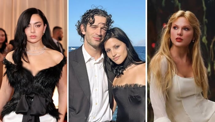 Charli XCX serves looks in black at Taylor Swift’s ex Matty Healy wedding
