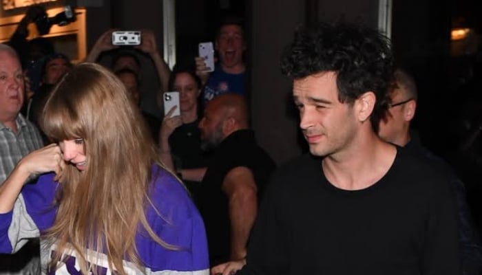 Taylor Swift and Matty Healy
