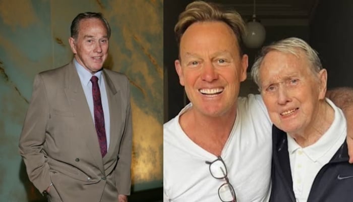Jason Donovan reveals dad Terence Donovans cause of death after actor dies at 90