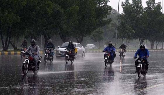 ملک کے مختلف علاقوں میں آج بارش کا امکان