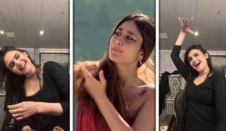 کرینہ کپور کی نقل پر حرا مانی کو تنقید کا سامنا 