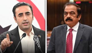 بلاول بھٹو کی تقاریر حالات خراب کرسکتی ہیں: رانا ثناء اللّٰہ