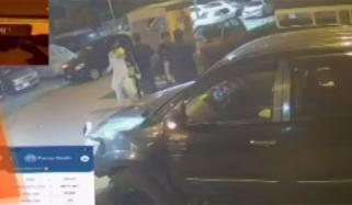 کراچی: کلفٹن کے اپارٹمنٹ میں بیریئر تاخیر سے کھولنے پر گاڑی میں سوار  نوجوانوں کا سیکیورٹی گارڈ پر تشدد