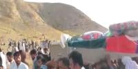 شہدائے زیارت کی میتوں کی آبائی علاقوں میں تدفین کا عمل جاری