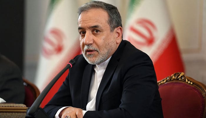 ایرانی وزیرِ خارجہ عباس عراقچی—فائل فوٹو