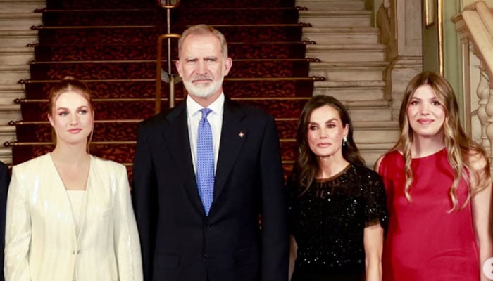 FIFA World Cup 2026: King Felipe, Queen Letizia enjoy Spain Vs Argentina finale with daughters