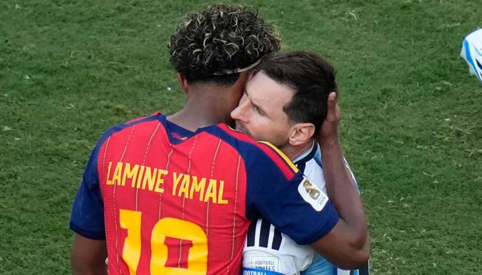 Lamine Yamal pays heartfelt tribute to Messi as Spain wins 2026 World Cup
