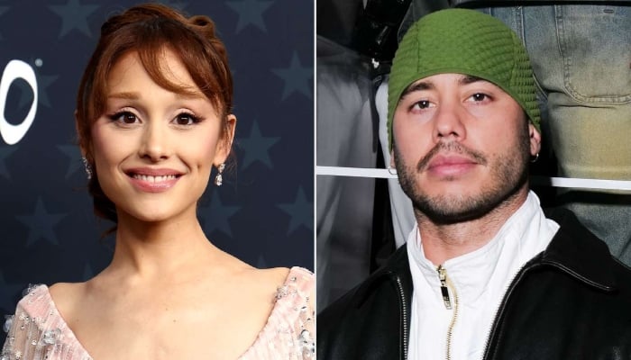 Ariana Grande gets support from Ricky Alvarez during NYC concert amid reunion buzz