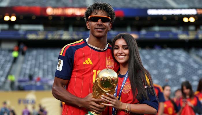 Lamine Yamal’s girlfriend gushes over boyfriend after Spain wins World Cup