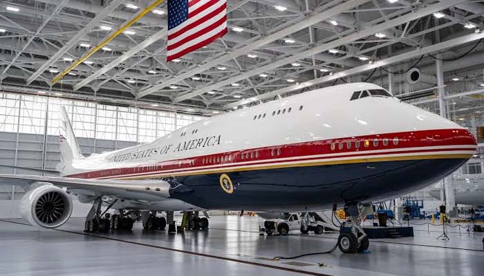 Qatar’s Air Force One gift for Trump to get upgrades amid security concerns