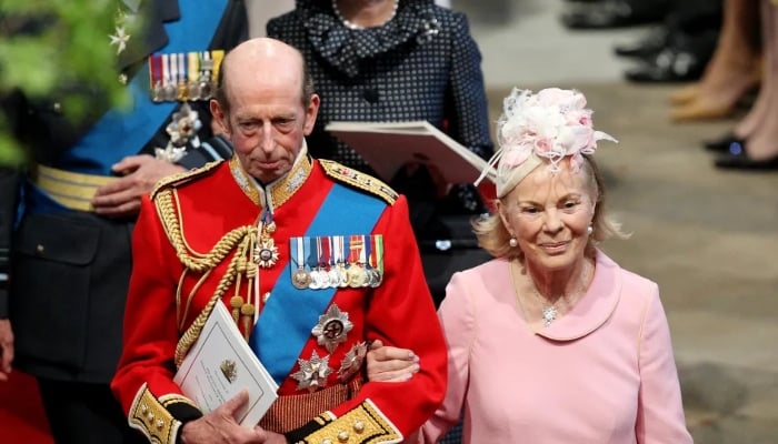 Late Duchess of Kent leaves multi-million Pound estate to her family