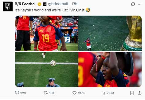Lamine Yamals brother Kenye steals the show with adorable World Cup 2026 celebrations