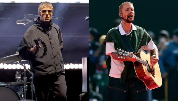 Liam Gallagher slams World Cup halftime show as a bad trip but backs Justin Bieber
