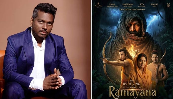 ‘Ramayana’ trailer: Ranbir Kapoor, Sai Pallavi earn ‘Jawan’ director Atlee’s praise