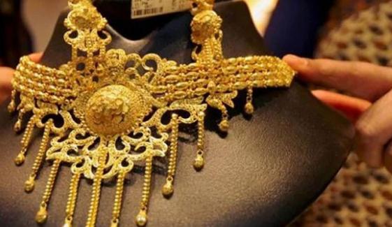 سونے کی قیمت میں معمولی اضافہ