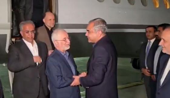 ایرانی وزیر داخلہ اسکندر مومنی کی پاکستان آمد