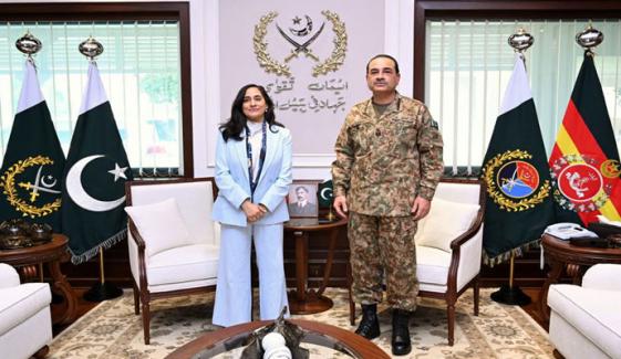 فیلڈ مارشل عاصم منیر سے کینیڈین وزیرِ خارجہ انیتا آنند کی ملاقات، دوطرفہ تعلقات پر تبادلہ خیال