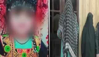 قائد آباد: بچی کی قاتل اس کی سگی چاچی نکلی، پولیس 