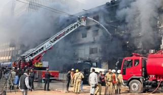 سانحہ گل پلازا کی انکوائری رپورٹ فراہمی معاملہ، سندھ انفارمیشن کمیشن نے فیصلہ محفوظ کرلیا