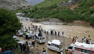 خیبر: طوفانی بارشوں اور سیلابی ریلوں سے ہلاکتوں کی تعداد 6 ہوگئی