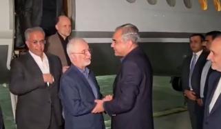 ایرانی وزیر داخلہ اسکندر مومنی پاکستان پہنچ گئے