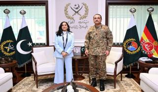 فیلڈ مارشل عاصم منیر سے کینیڈین وزیرِ خارجہ انیتا آنند کی ملاقات، دوطرفہ تعلقات پر تبادلہ خیال