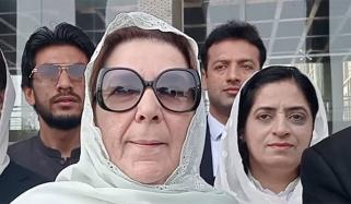 بانی پی ٹی آئی کی بہن نورین نیازی نے این سی سی آئی اے کے نوٹس پر جواب جمع کروا دیا 