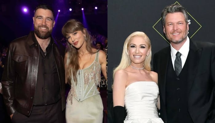 Did Gwen Stefani, Blake Shelton celebrate their anniversary with Taylor Swift?