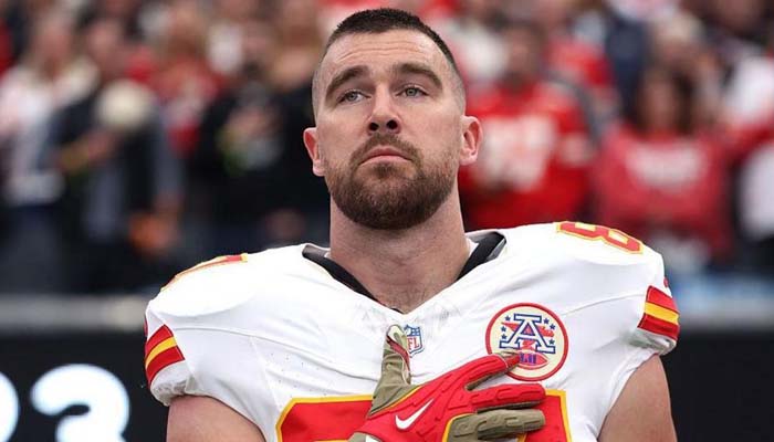 Travis Kelce flaunts Taylor Swift ring as he prepares for ‘last dance