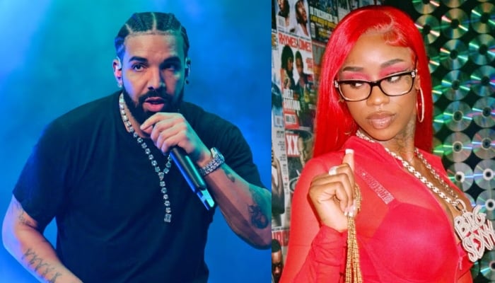 Drake surprises Sexyy Red at World Cup final with unexpected gesture