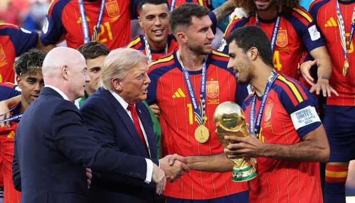 FIFA edits Trump out of Spain’s World Cup picture