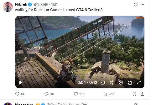 GTA 6 trailer 3 release: When could Rockstar unveil next trailer?