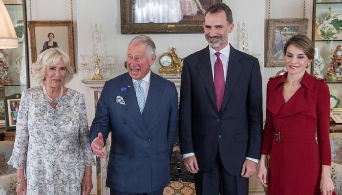 King Charles, Camilla to reunite with King Felipe, Letizia on historic Spain State Visit