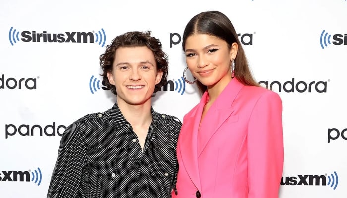 Tom Holland, Zendaya serve couple goals in black fits at ‘Spider-Man 4’ Mexico premiere