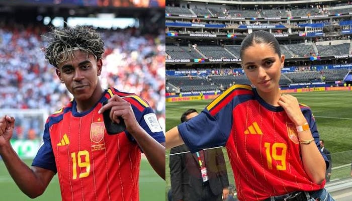 Lamine Yamal’s girlfriend gives clarification as fake tweet goes viral amid cheating claims