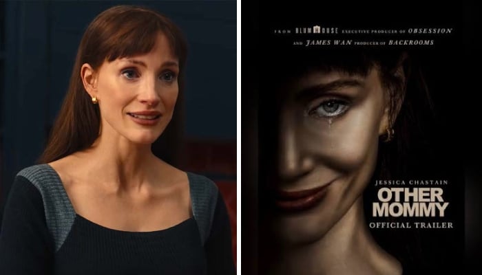 Jessica Chastain turns sinister in spine-chilling ‘Other Mommy’ trailer, fans react