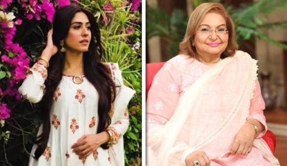 ’نعیمہ بٹ نے مشورے دینا شروع کیے، اداکاراؤں کے غیر ضروری نخرے برداشت نہیں کرتی‘