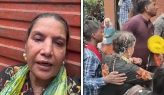 شبانہ اعظمی نے کاکروچ جنتا پارٹی کے احتجاج میں طبیعت خراب ہونے کی وجہ بتادی