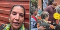 شبانہ اعظمی نے کاکروچ جنتا پارٹی کے احتجاج میں طبیعت خراب ہونے کی وجہ بتادی