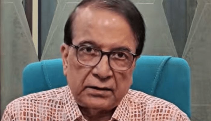 سینئر بھارتی دفاعی تجزیہ کار پراوین ساہنی— فائل فوٹو
