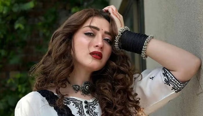 مومنہ اقبال---فائل فوٹو