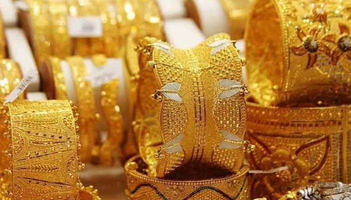 سونے کی فی تولہ قیمت میں 4600 روپے کا بڑا اضافہ