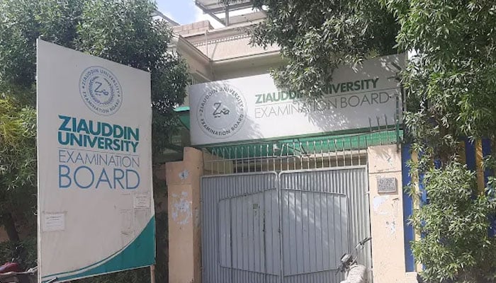 ضیاالدین یونیورسٹی امتحانی بورڈ کا انٹر سال دوم کے مختلف گروپس کے نتائج کا اعلان
