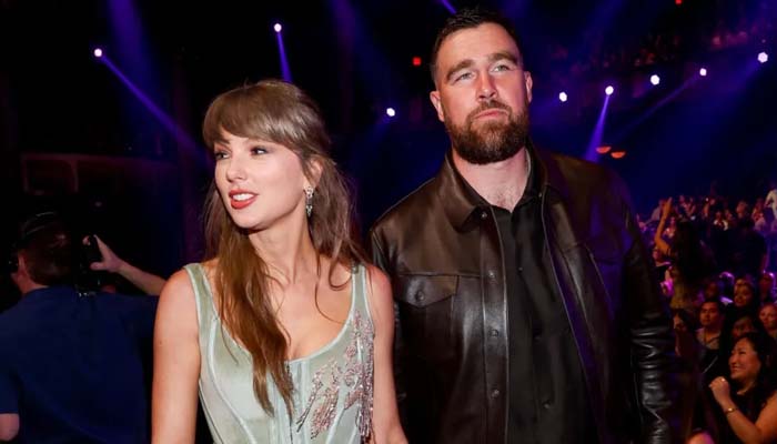 Travis Kelces secret wedding performance for Taylor Swift reveal by Jason