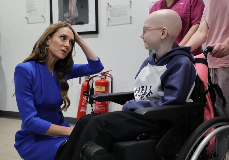 Princess Kate shares emotional impact of chemotherapy during cancer recovery