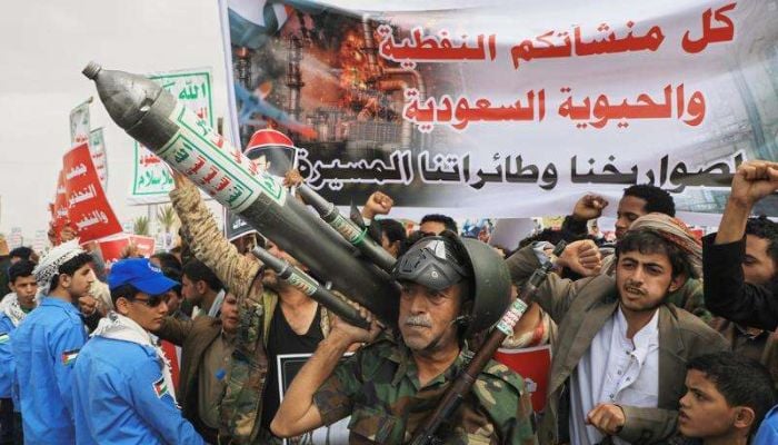 Saudi-led coalition rejects Houthi sea blockade threats as unlawful maritime piracy