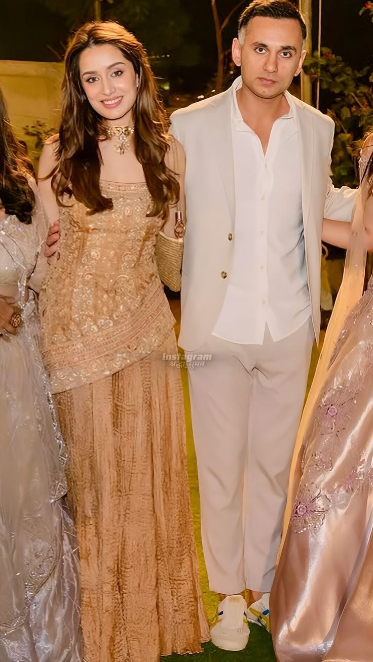 Shraddha Kapoor and Rahul Mody