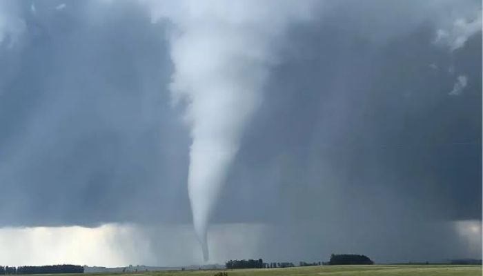 Tornadoes and severe storms sweep East US: 220,000 without power as thousands of flights canceled