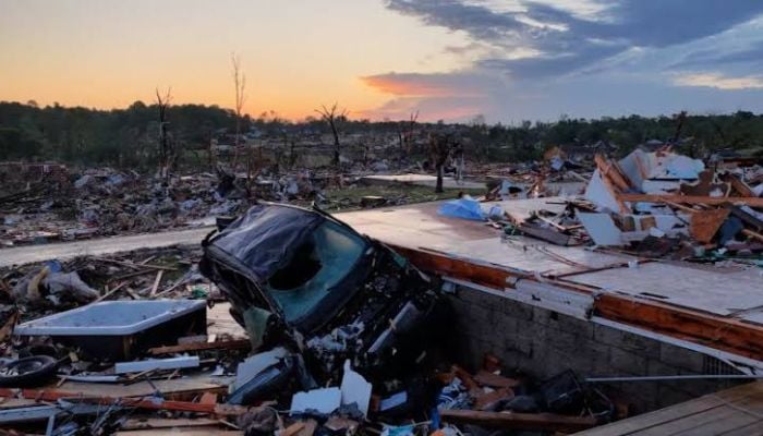 Deadly storms trigger blackouts, travel chaos and widespread destruction