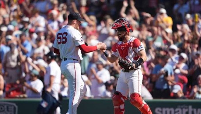 A historic midseason hot streak has vaulted Boston back over .500 and into serious AL Wild Card contention